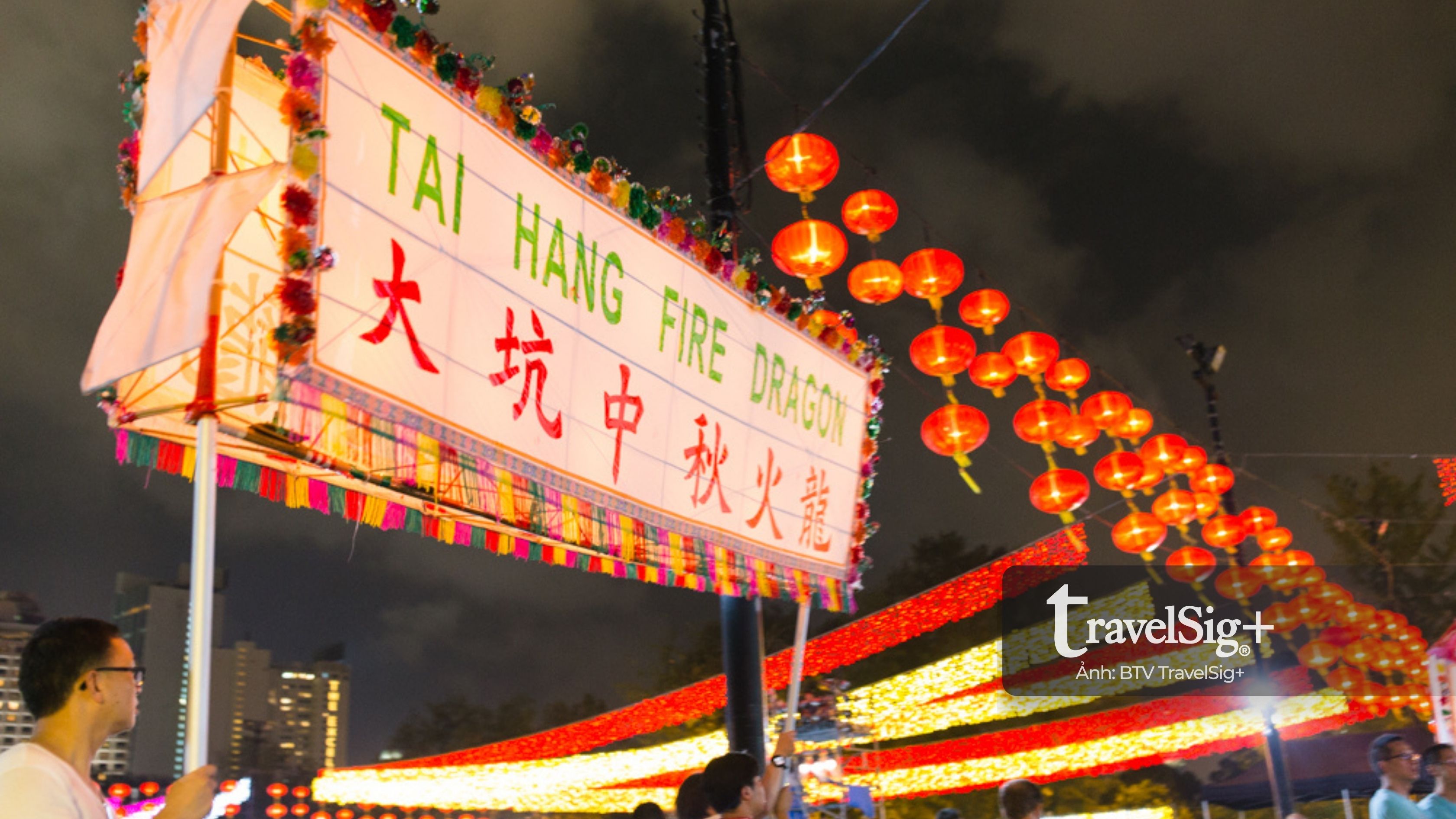 Rồng nhang Tai Hang - vũ khúc của ánh lửa và niềm tin giữa lòng Hồng Kông