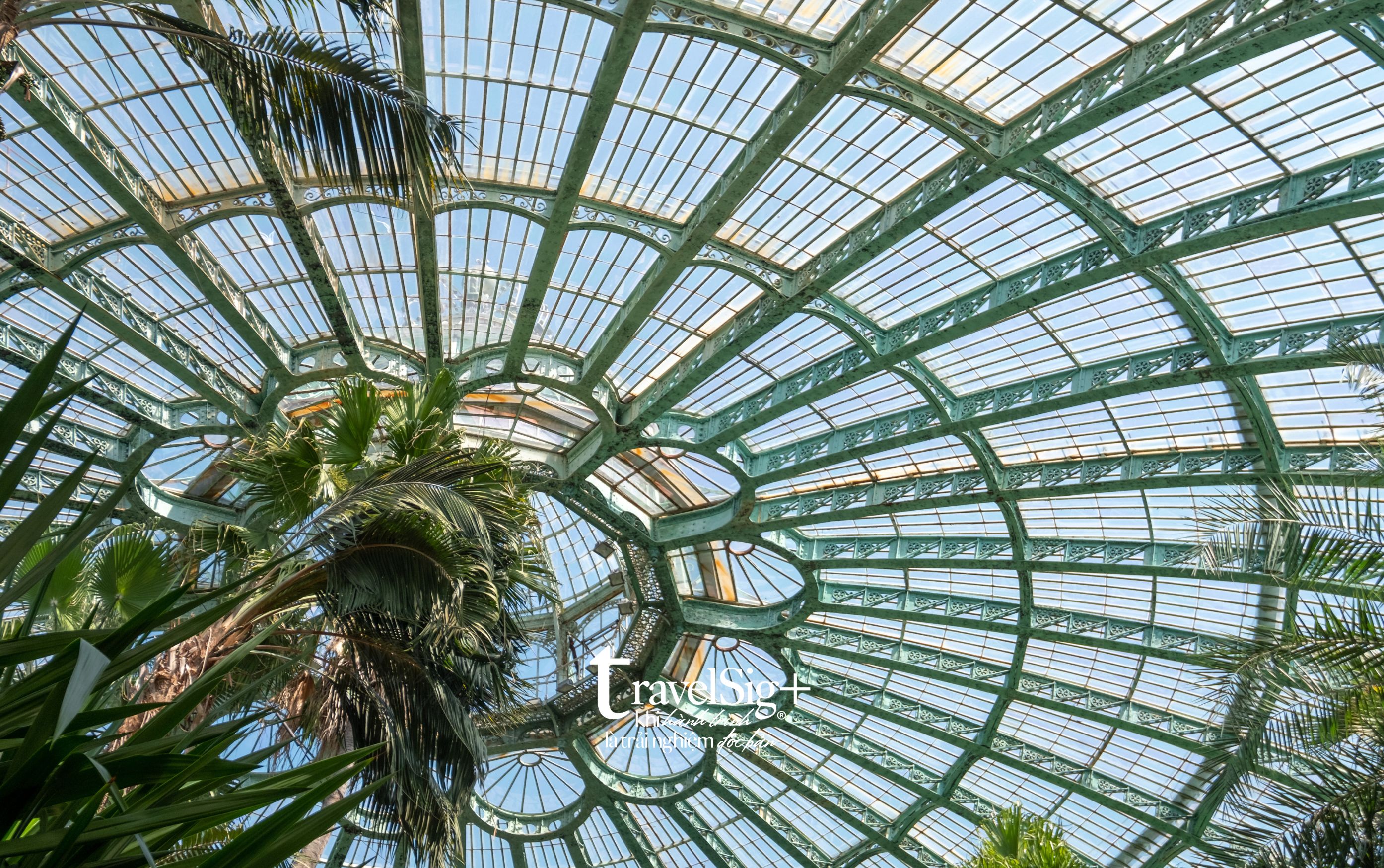 Royal Greenhouses of Laeken - Thành phố kính giữa lòng Brussels
