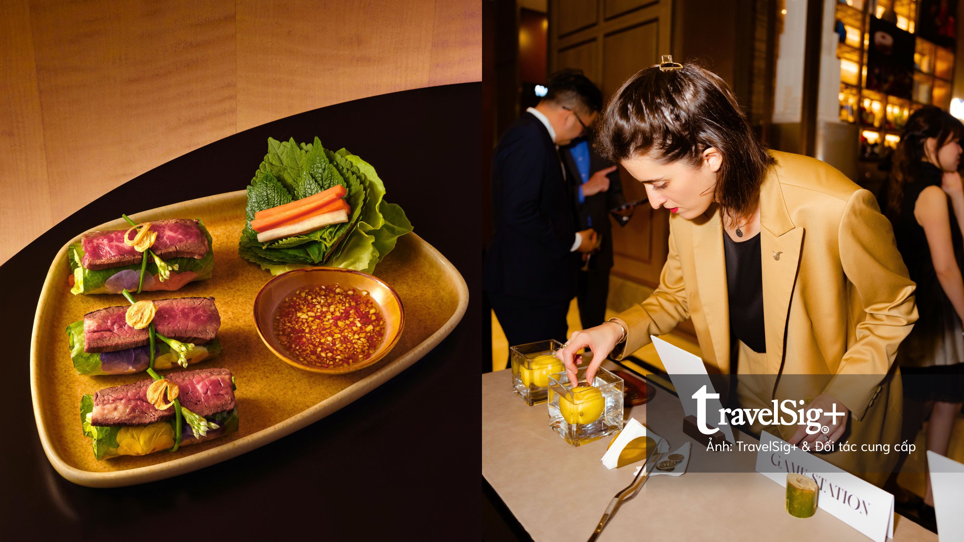 Ẩm thực trọn vị với thực đơn món ăn tại The Cloud giữ tinh thần hiện đại, dễ chia sẻ và không cầu kỳ.