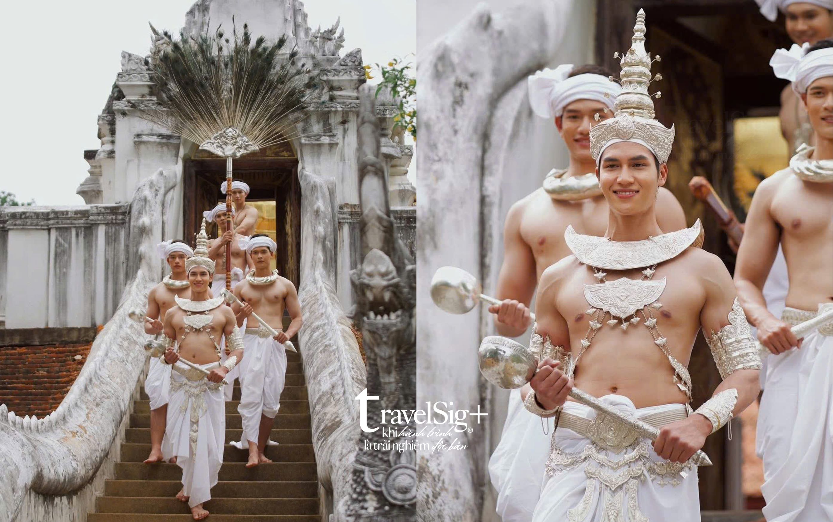 Salung Luang, nghi lễ linh thiêng đậm bản sắc Lampang trong mùa Songkran