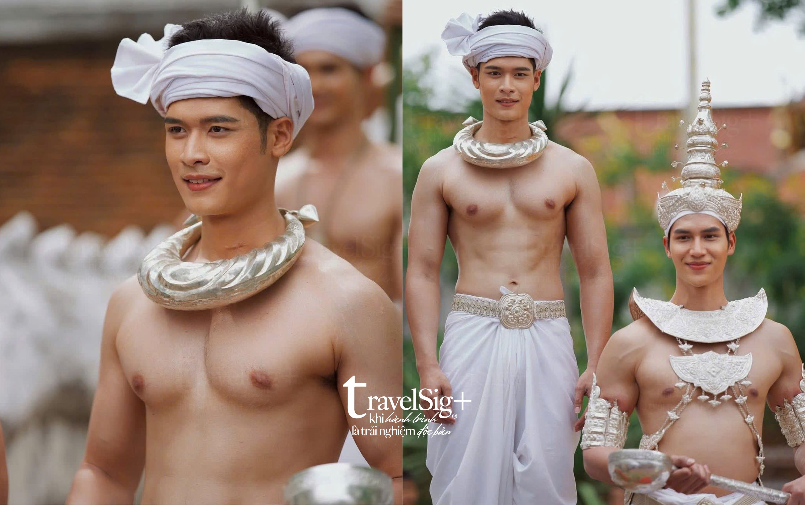Salung Luang, nghi lễ linh thiêng đậm bản sắc Lampang trong mùa Songkran