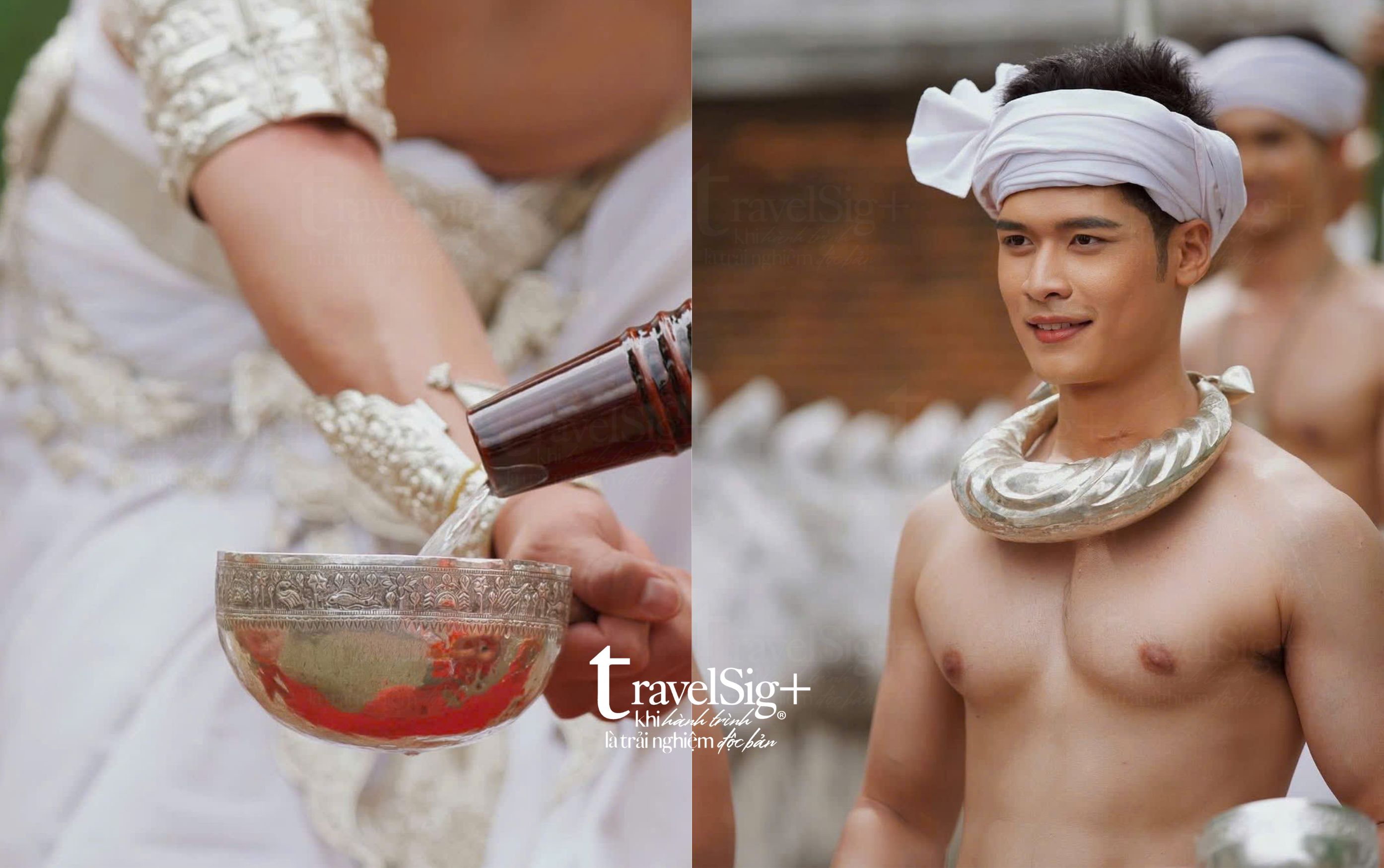 Salung Luang, nghi lễ linh thiêng đậm bản sắc Lampang trong mùa Songkran