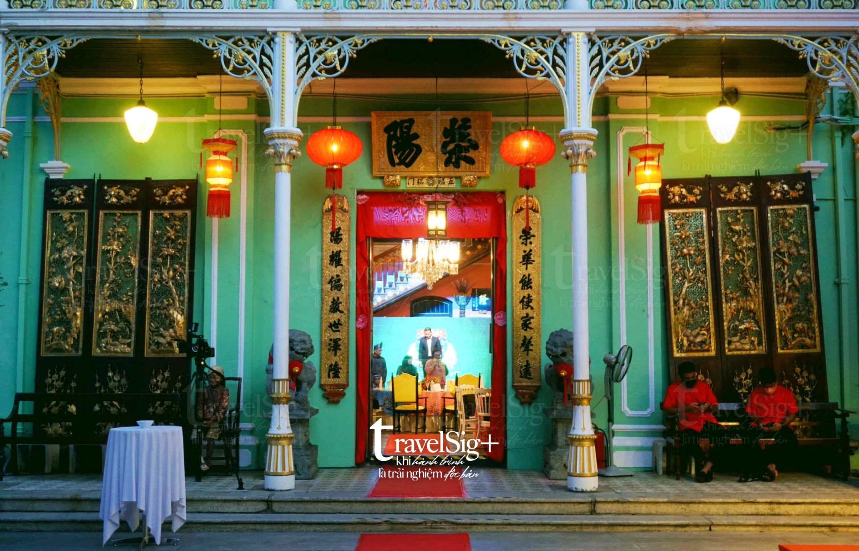 Say đắm trước vẻ đẹp rực rỡ ở ngôi biệt thự cổ Pinang Peranakan