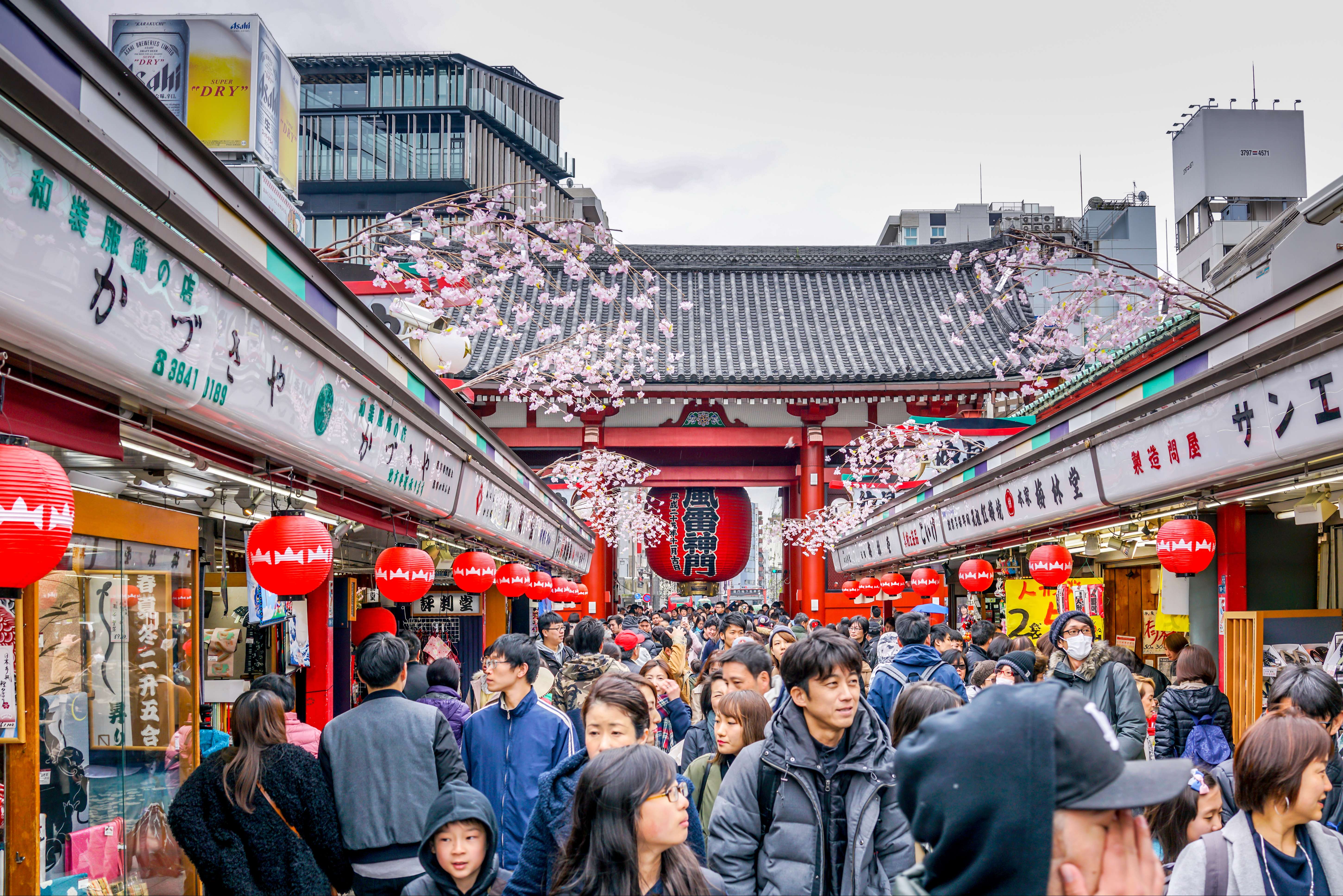 Sensoji - ngôi chùa Phật giáo cổ kính nhất Tokyo, Nhật Bản