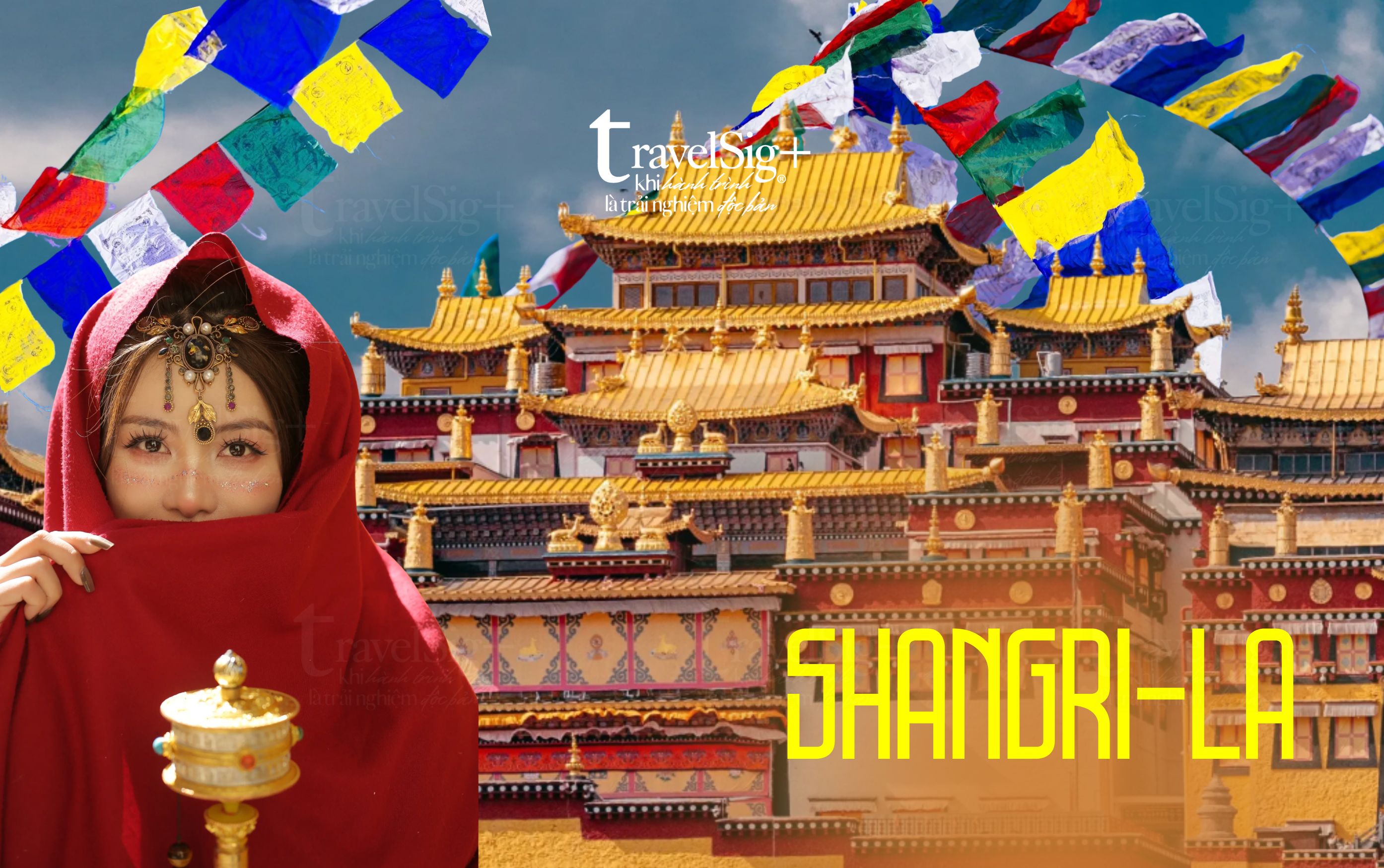 Shangri-La – giấc mơ cổ tích giữa mây trời Tây Tạng