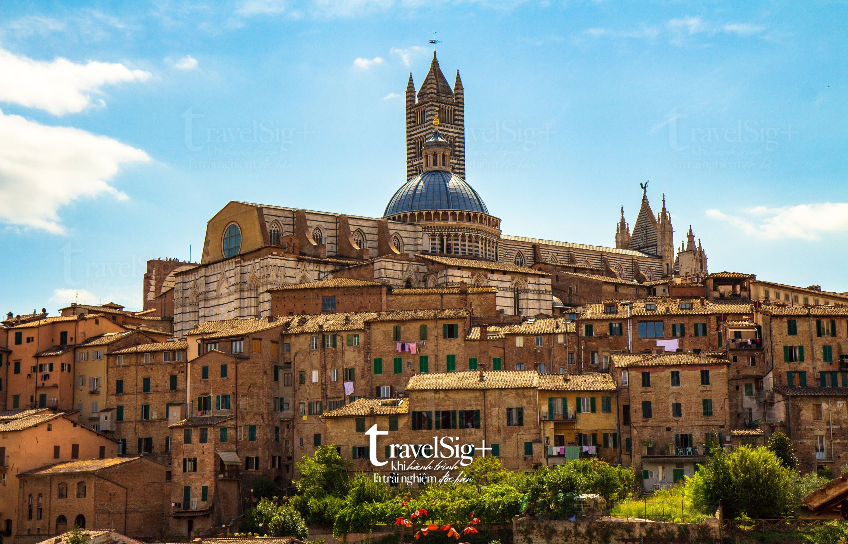 Siena, viên ngọc vô giá của Tuscany