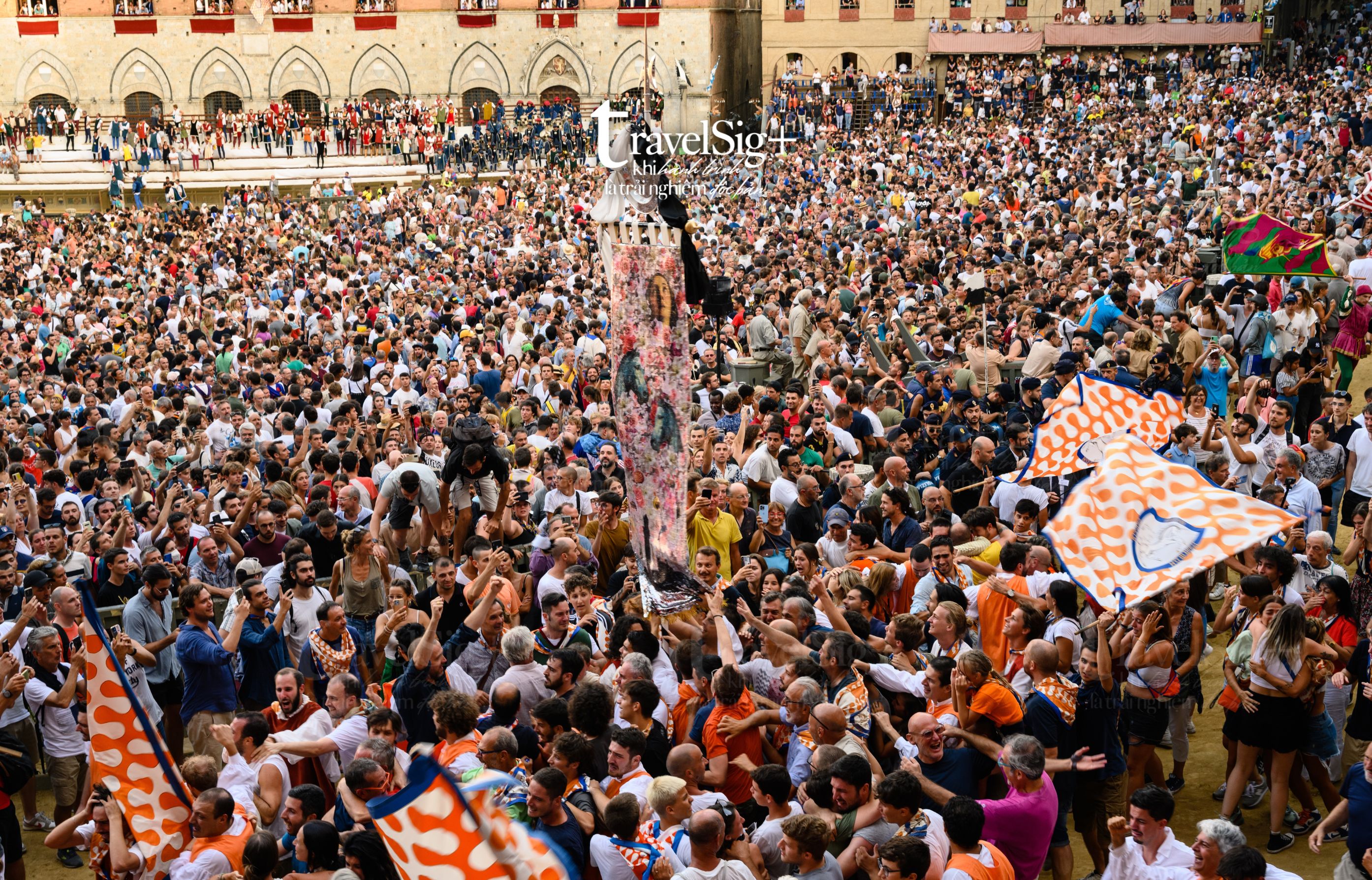 Siena, viên ngọc vô giá của Tuscany