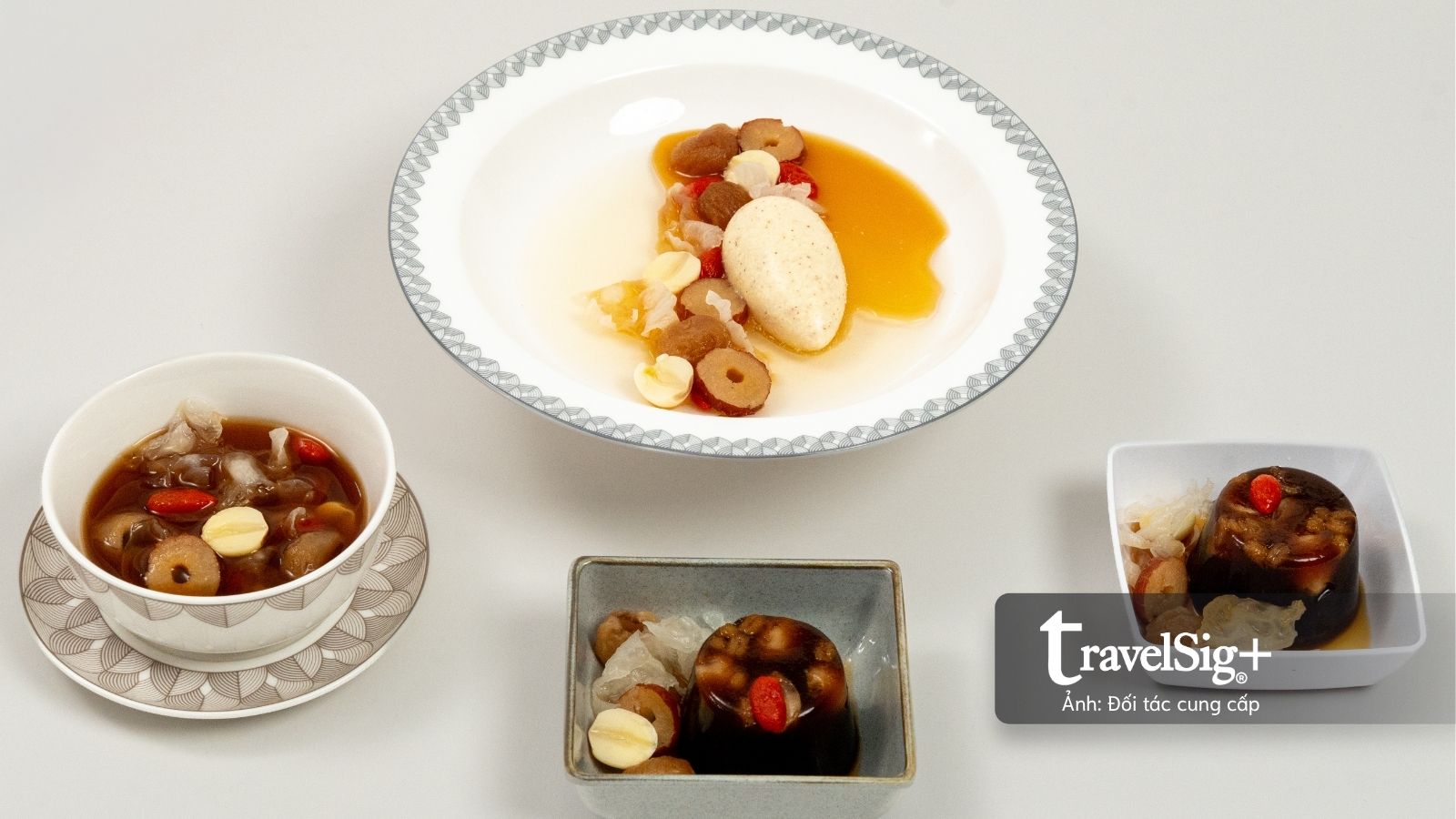 Singapore Airlines làm mới trải nghiệm ẩm thực trên những chuyến bay