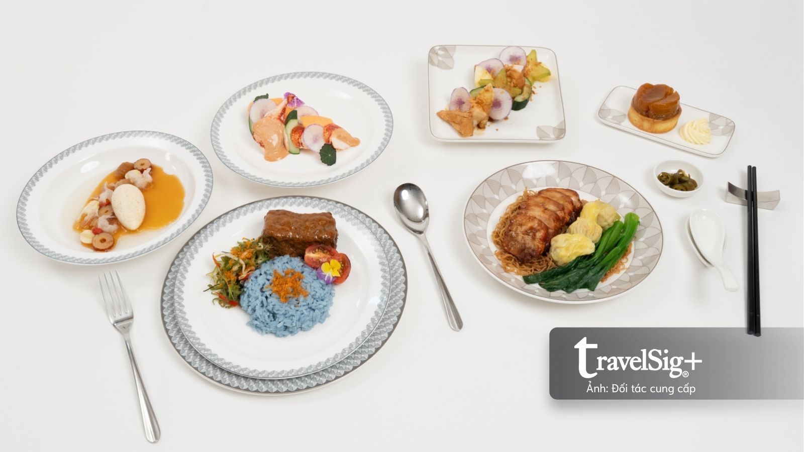 Singapore Airlines làm mới trải nghiệm ẩm thực trên những chuyến bay