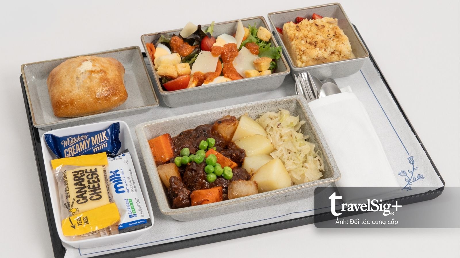 Singapore Airlines làm mới trải nghiệm ẩm thực trên những chuyến bay