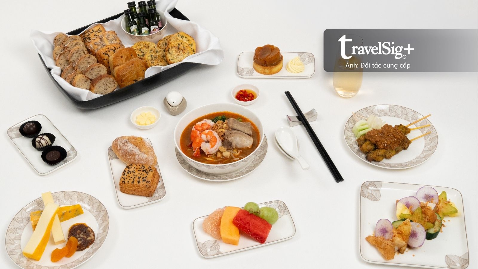 Singapore Airlines làm mới trải nghiệm ẩm thực trên những chuyến bay