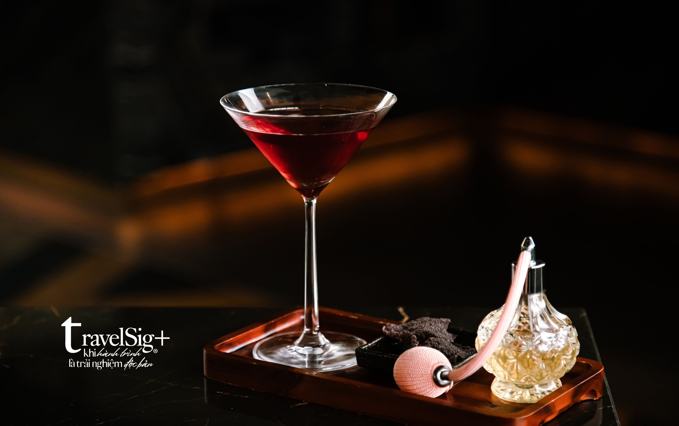 JW Marriott Hanoi Cocktail