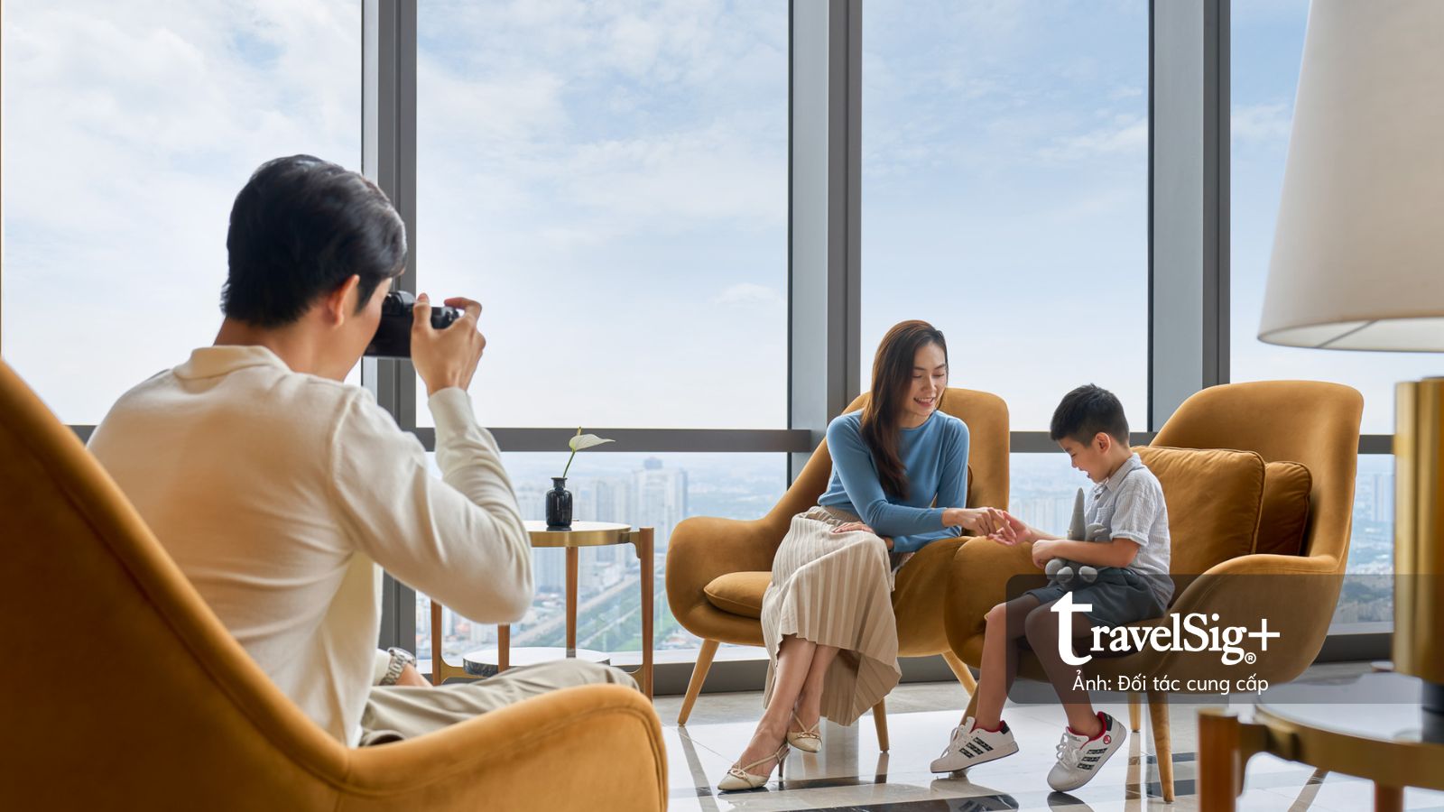 “Sky Stay with Credit” tại Landmark 81: Khi thành phố bắt đầu từ tầng mây