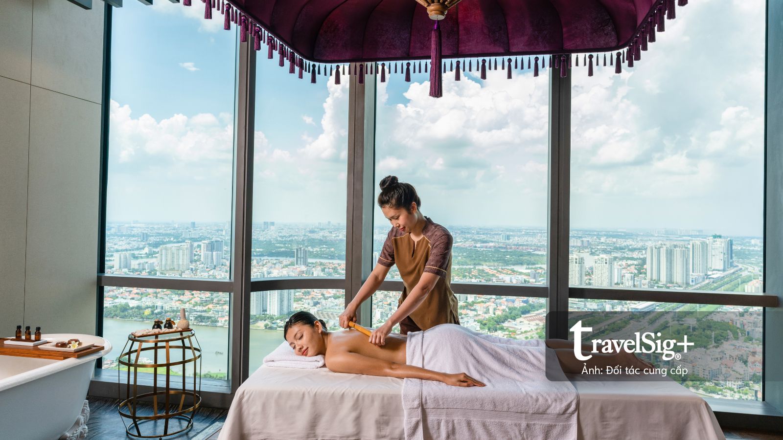 “Sky Stay with Credit” tại Landmark 81: Khi thành phố bắt đầu từ tầng mây