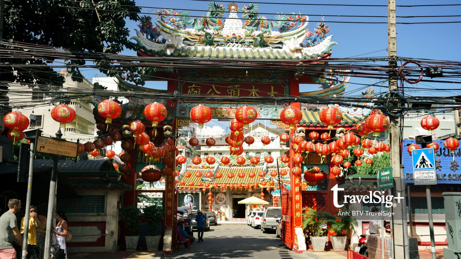 Song Wat - Khu phố được vẽ lại giữa lòng Bangkok