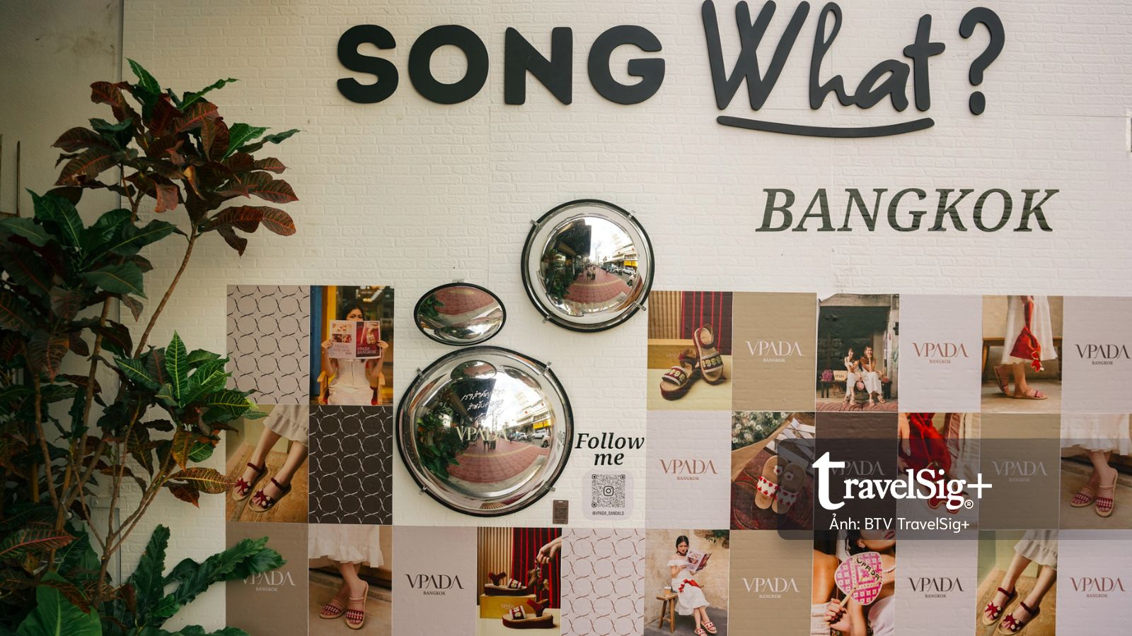 Song Wat - Khu phố được vẽ lại giữa lòng Bangkok