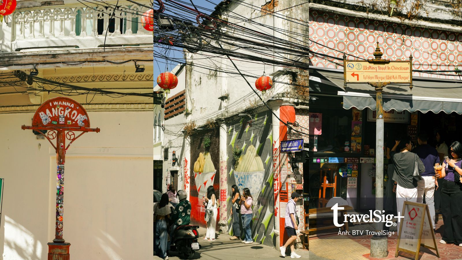 Song Wat - Khu phố được vẽ lại giữa lòng Bangkok