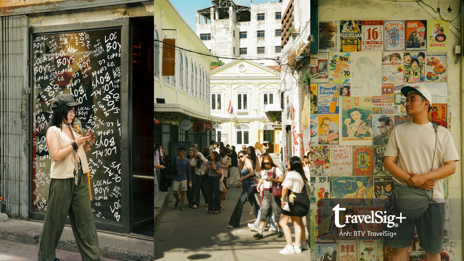 Song Wat - Khu phố được vẽ lại giữa lòng Bangkok