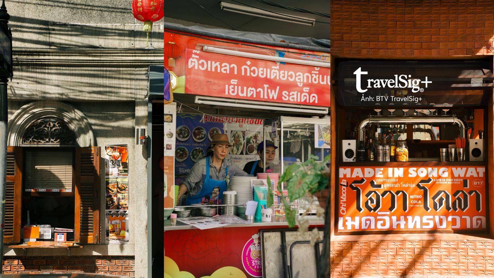Song Wat - Khu phố được vẽ lại giữa lòng Bangkok