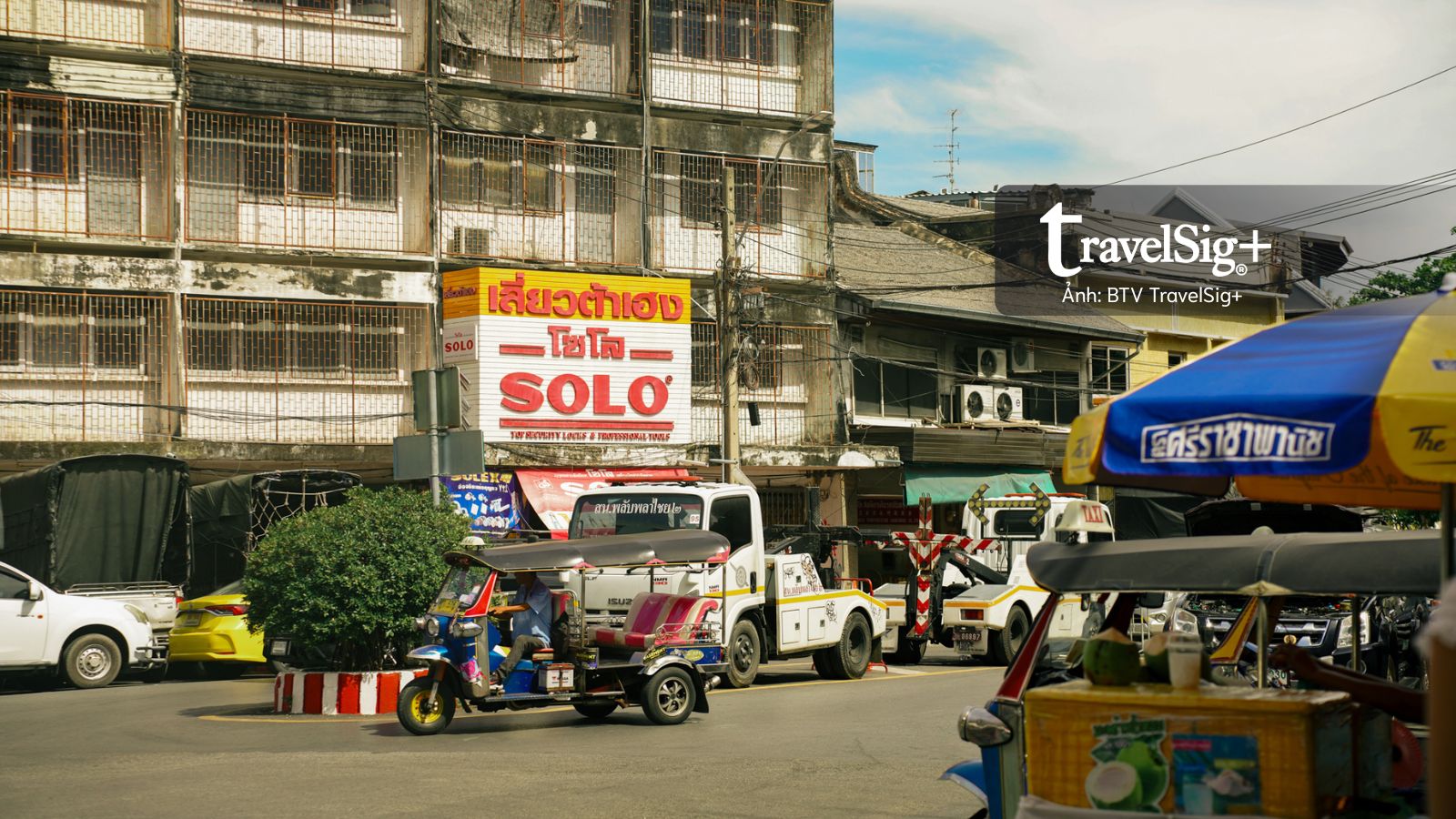 Song Wat - Khu phố được vẽ lại giữa lòng Bangkok