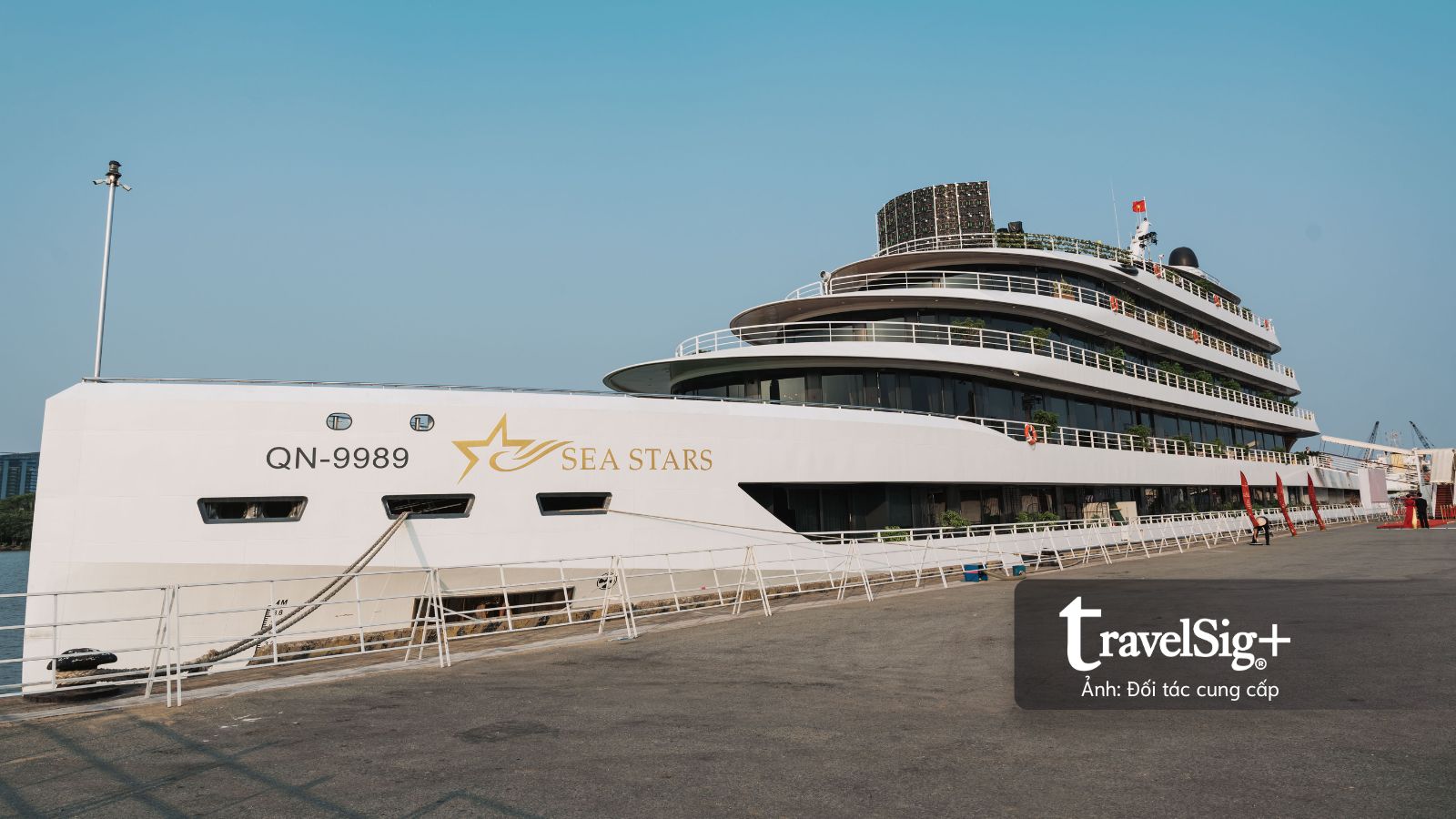 Star of the South ra mắt du thuyền nghỉ đêm đầu tiên trên sông Sài Gòn