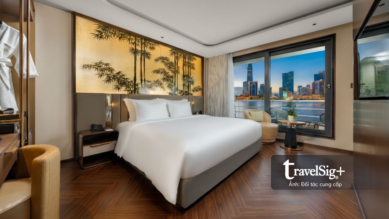 Star of the South ra mắt du thuyền nghỉ đêm đầu tiên trên sông Sài Gòn