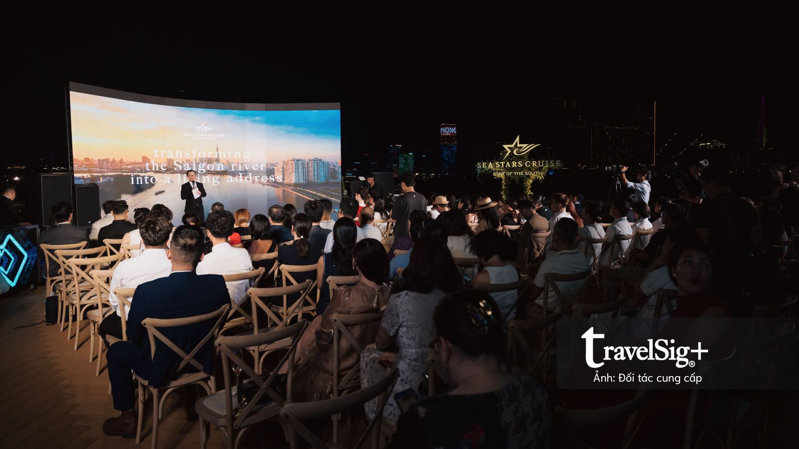 Star of the South ra mắt du thuyền nghỉ đêm đầu tiên trên sông Sài Gòn