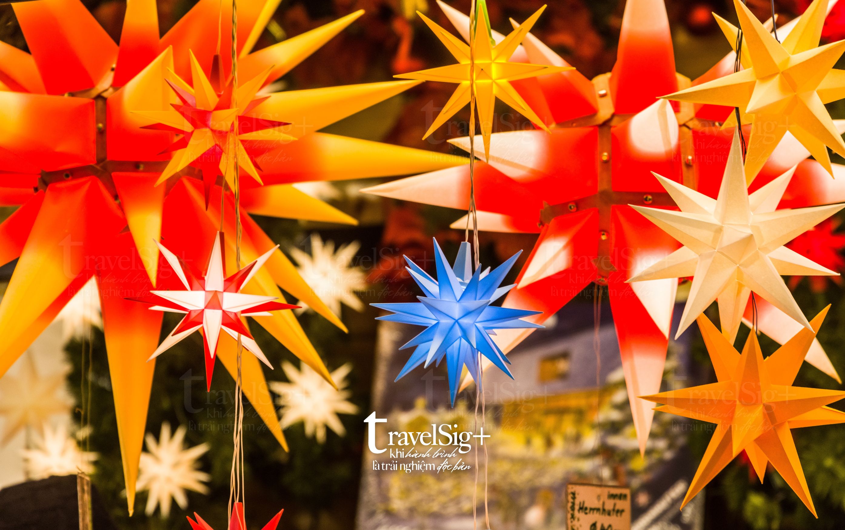 Striezelmarkt Dresden, linh hồn của dịp Giáng sinh nước Đức