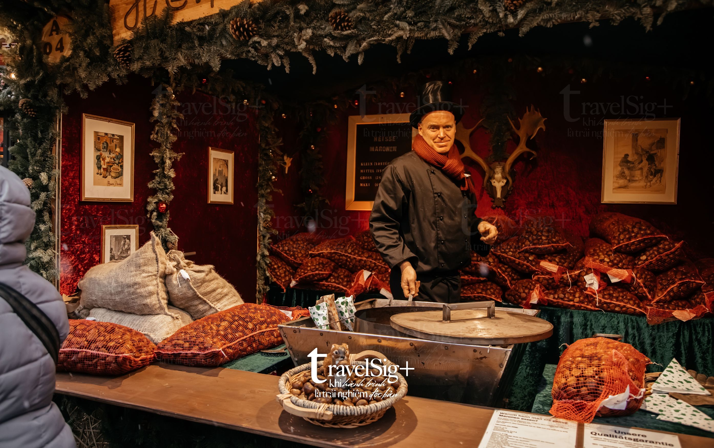 Striezelmarkt Dresden, linh hồn của dịp Giáng sinh nước Đức