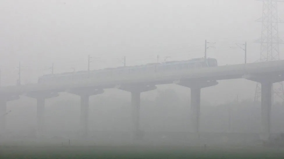 Sương mù dày đặc ở Delhi gây gián đoạn cuộc sống và du lịch tại thủ đô Ấn Độ