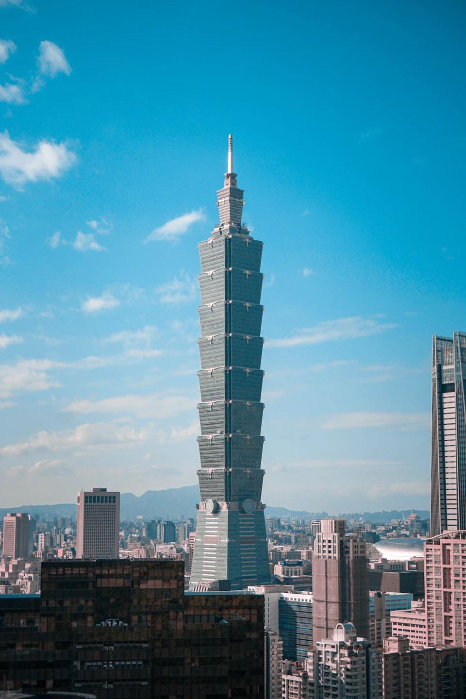 Taipei 101, biểu tượng sức chịu đựng trước thiên tai và kiến trúc độc đáo