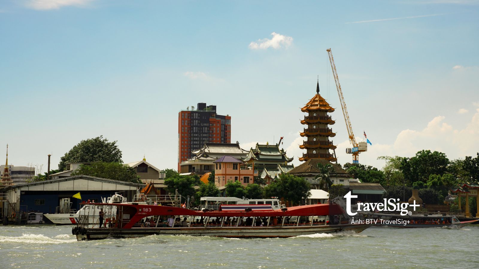 Talat Noi - Khu phố được ghép từ phế liệu cơ khí, nghệ thuật và ký ức của Bangkok