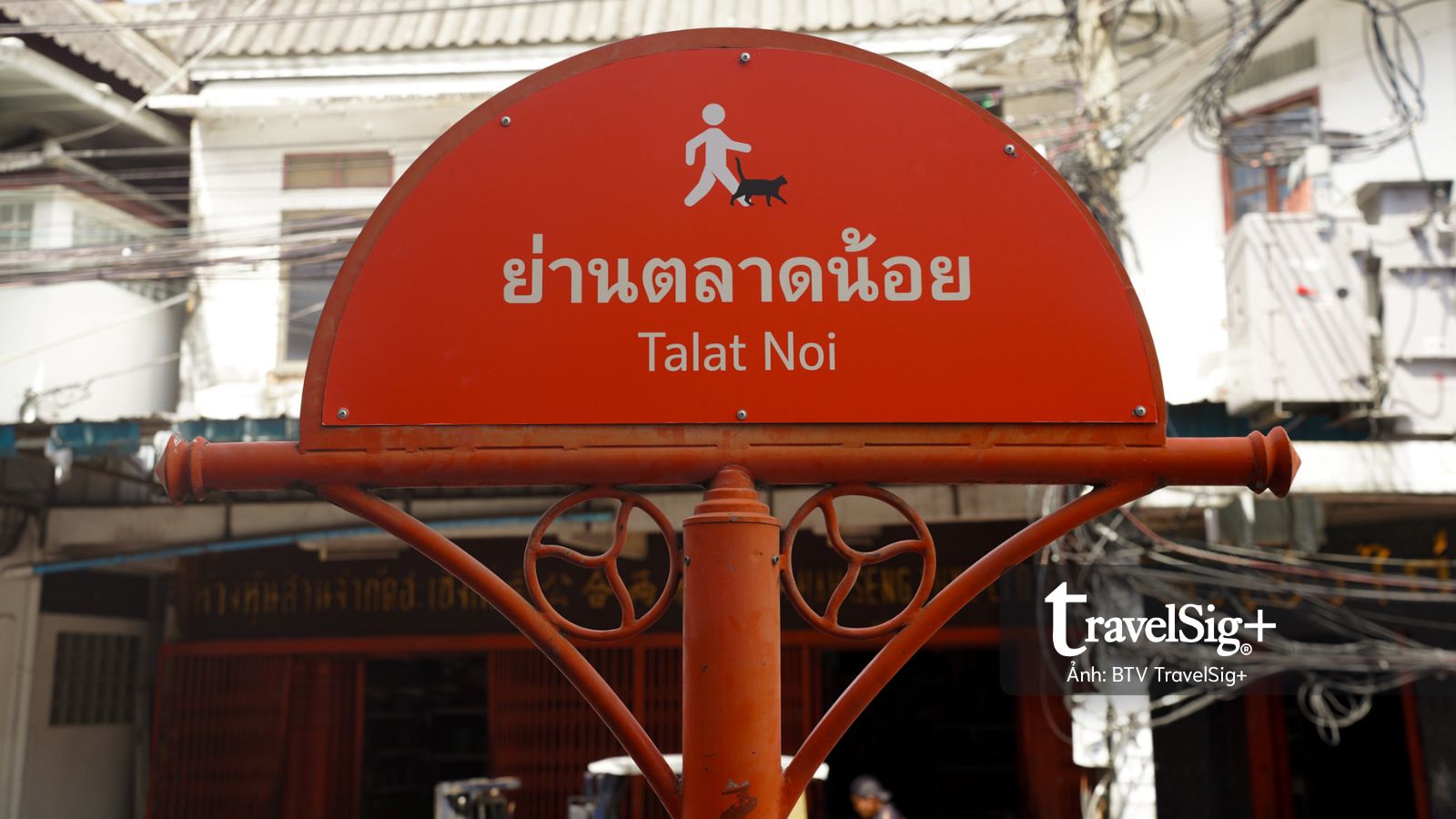 Talat Noi - Khu phố được ghép từ phế liệu cơ khí, nghệ thuật và ký ức của Bangkok