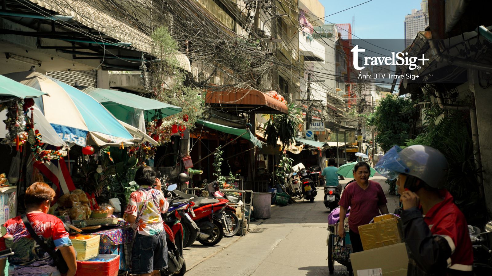 Talat Noi - Khu phố được ghép từ phế liệu cơ khí, nghệ thuật và ký ức của Bangkok