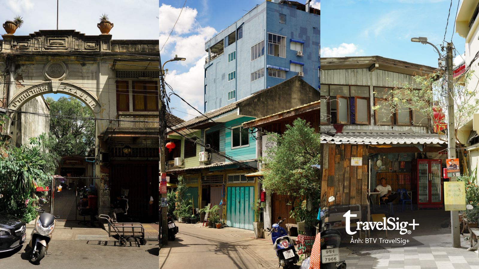 Talat Noi - Khu phố được ghép từ phế liệu cơ khí, nghệ thuật và ký ức của Bangkok