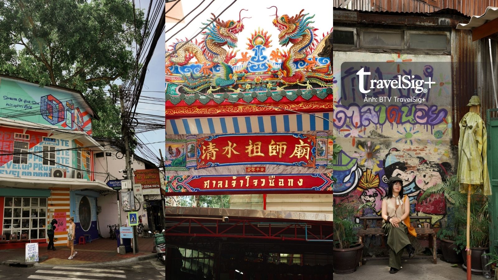 Talat Noi - Khu phố được ghép từ phế liệu cơ khí, nghệ thuật và ký ức của Bangkok