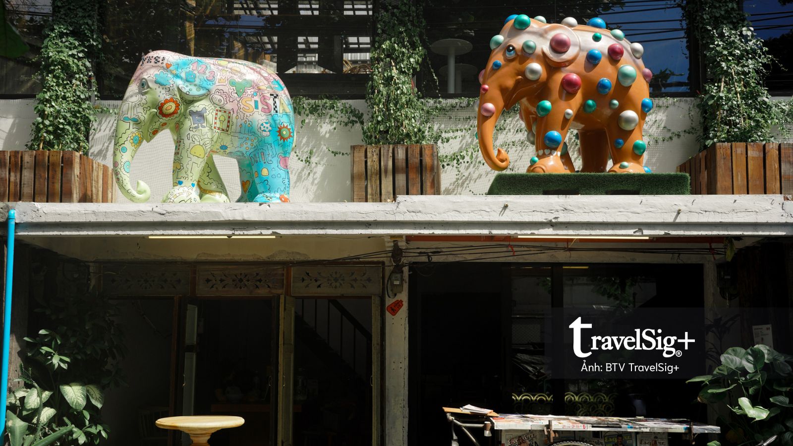 Talat Noi - Khu phố được ghép từ phế liệu cơ khí, nghệ thuật và ký ức của Bangkok