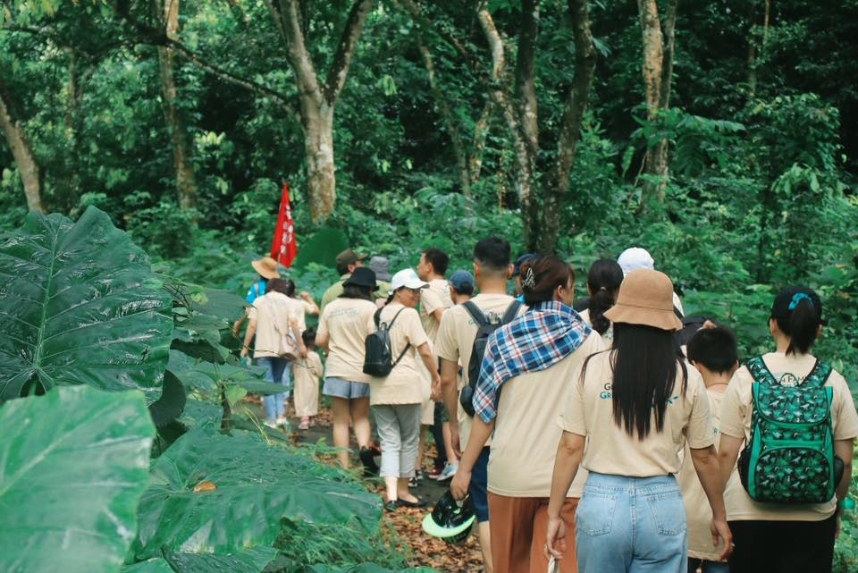 Tắm rừng ở Cúc Phương
