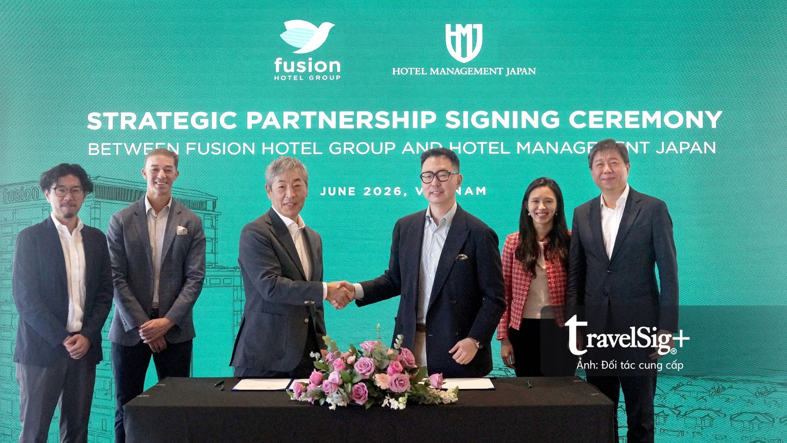 Tập đoàn Fusion và Hotel Management Japan thiết lập hợp tác chiến lược, nâng tầm dịch vụ tại châu Á