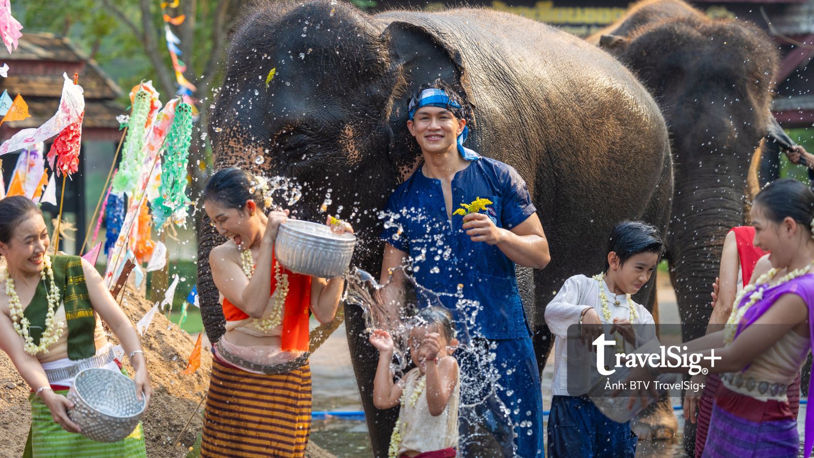 Thái Lan nắng nóng kỷ lục: Những lưu ý trước khi tham dự Lễ hội té nước Songkran 2026