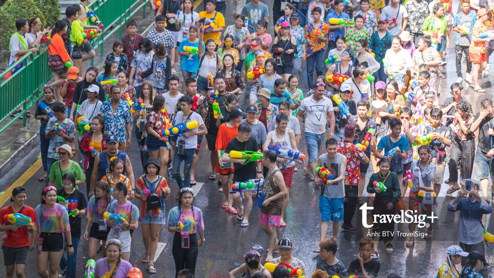 Thái Lan nắng nóng kỷ lục: Những lưu ý trước khi tham dự Lễ hội té nước Songkran 2026