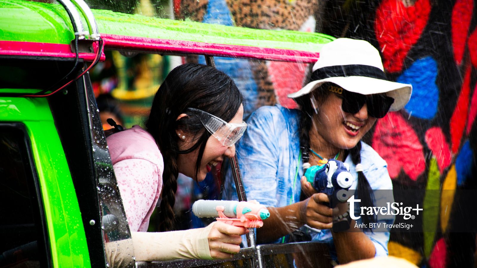 Thái Lan nắng nóng kỷ lục: Những lưu ý trước khi tham dự Lễ hội té nước Songkran 2026