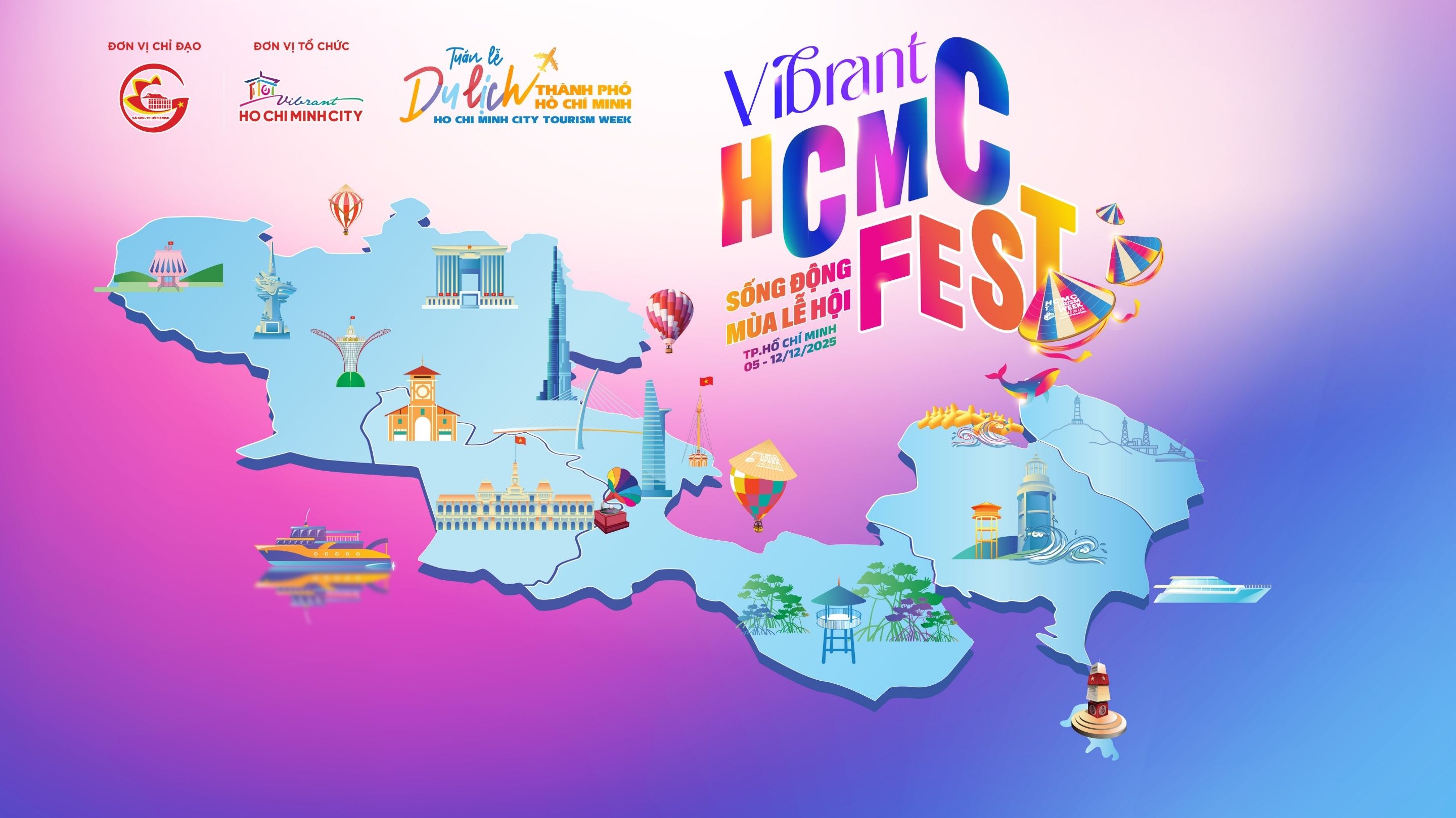 Thành phố Hồ Chí Minh TP HCM chính thức phát động Tuần lễ du lịch lần thứ 5 năm 2025