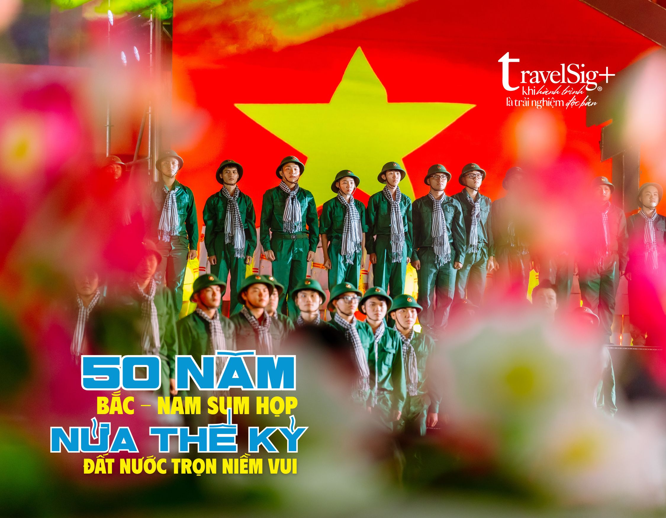 Thành phố Hồ Chí Minh tưng bừng chào mừng đại lễ 30/4