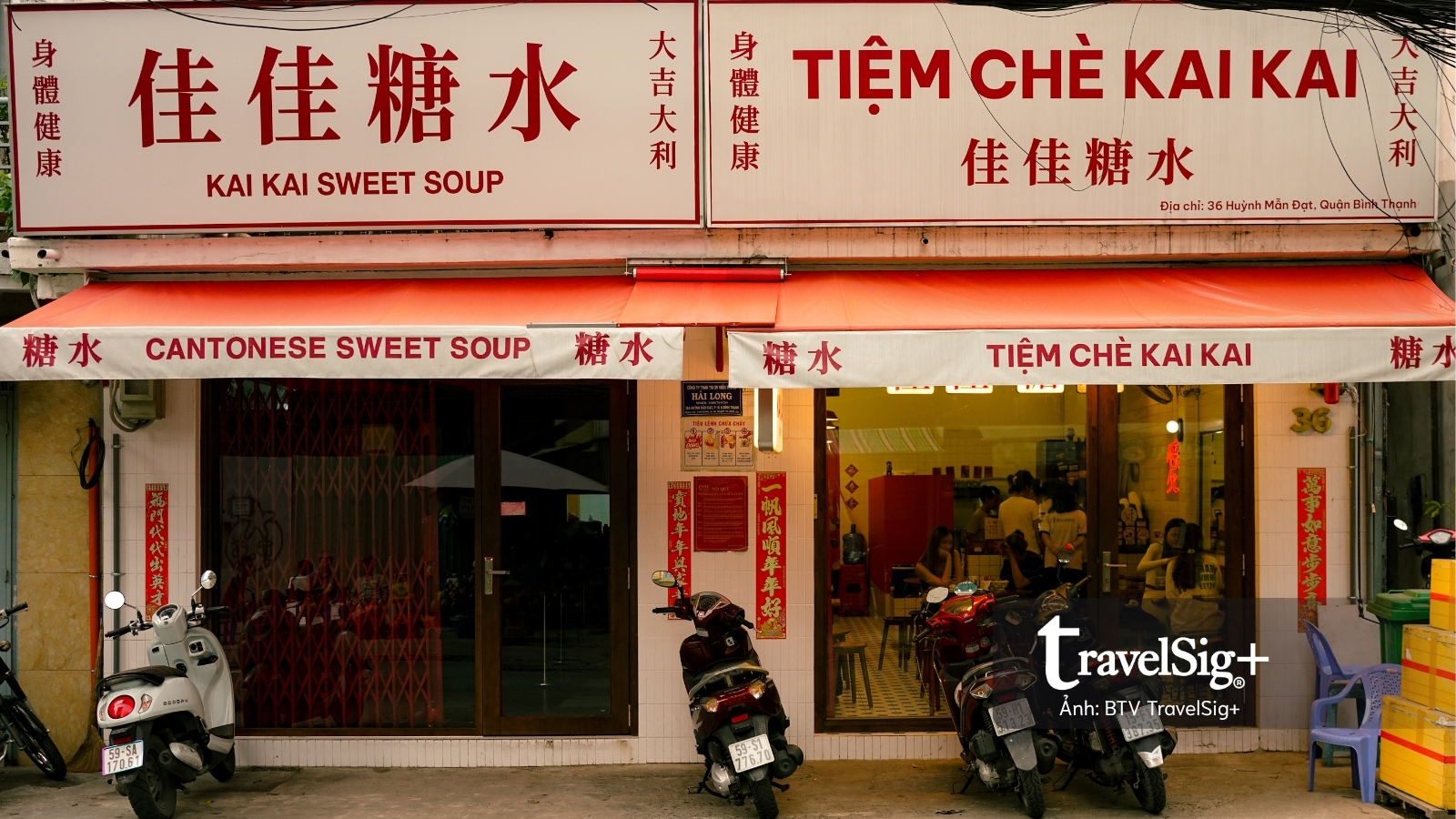 Thấy một góc Hong Kong trong tiệm chè Kai Kai