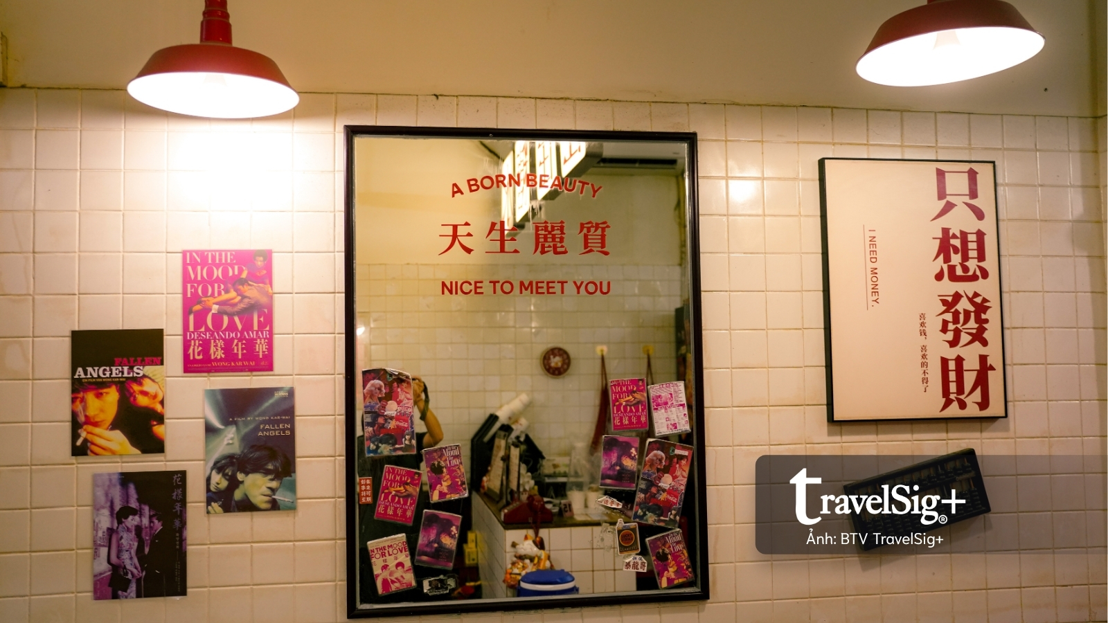 Thấy một góc Hong Kong trong tiệm chè Kai Kai