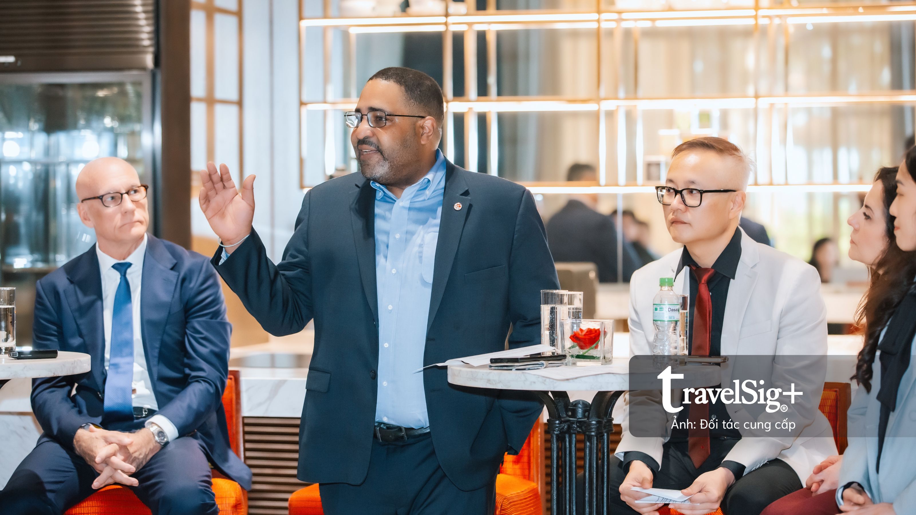 Ông Daryl Peoples, Chủ tịch IBF, khẳng định việc tổ chức hội nghị tại The Grand Ho Tram sẽ tiếp thêm cảm hứng cho các tài năng trẻ và thúc đẩy hợp tác sâu rộng hơn giữa IBF với Việt Nam và khu vực Đông Nam Á.