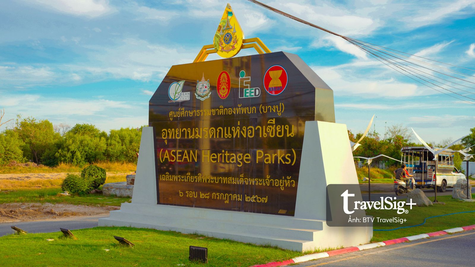 Theo cánh chim phương Bắc di cư đến Vịnh Thái Lan