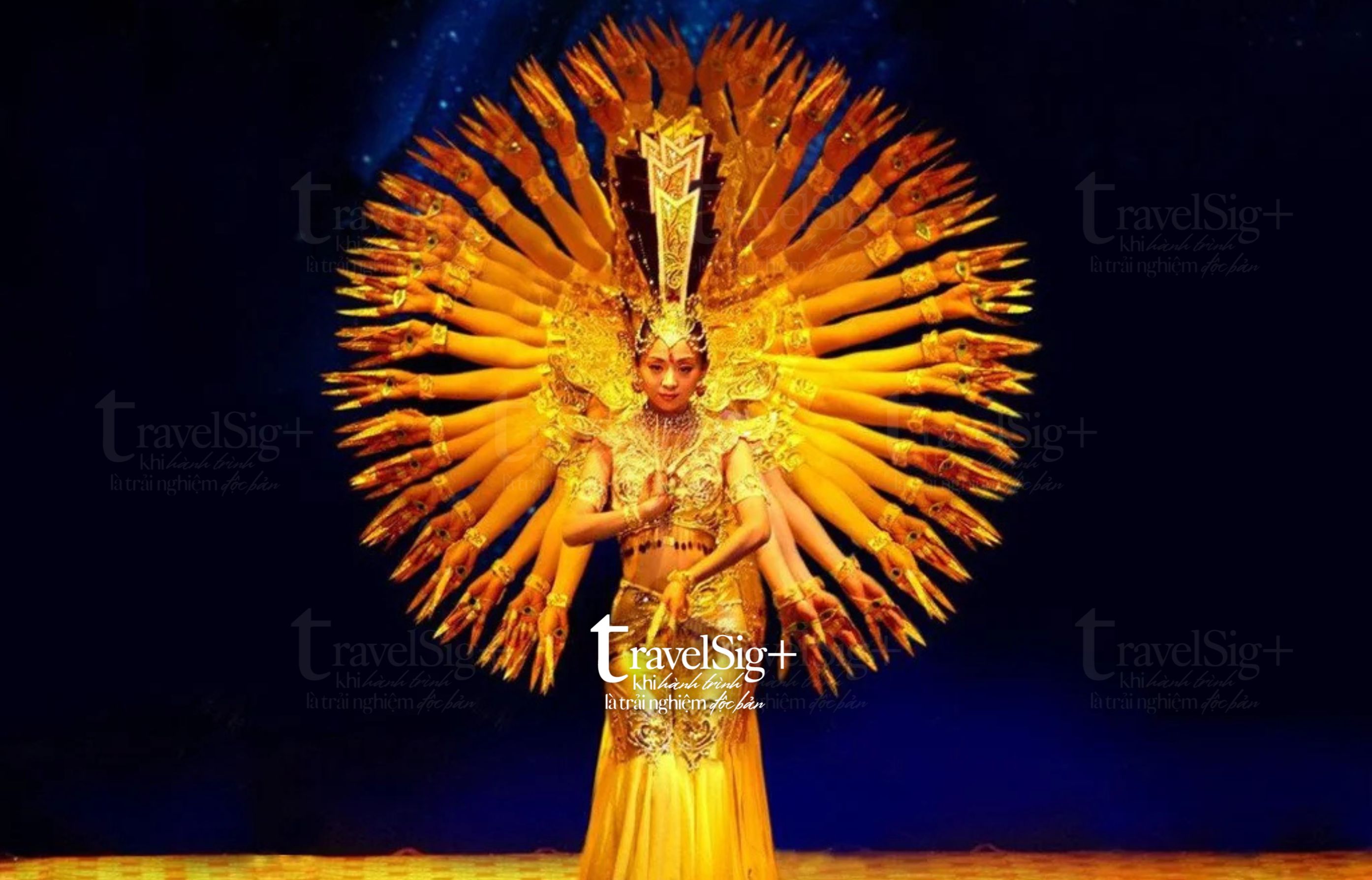 Thiên Thủ Thiên Nhãn Quán Âm, vũ khúc linh thiêng từ Trung Hoa