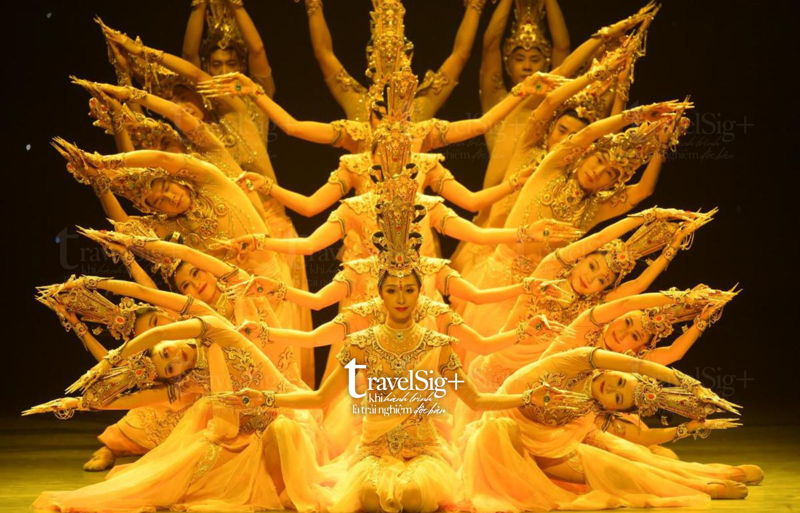 Thiên Thủ Thiên Nhãn Quán Âm, vũ khúc linh thiêng từ Trung Hoa
